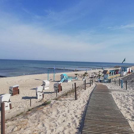 Pension Fuerst Borwin Markgrafenheide Exteriör bild